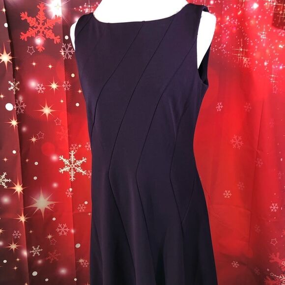 DKNY Purple Dress NWT - Picture 1 of 7